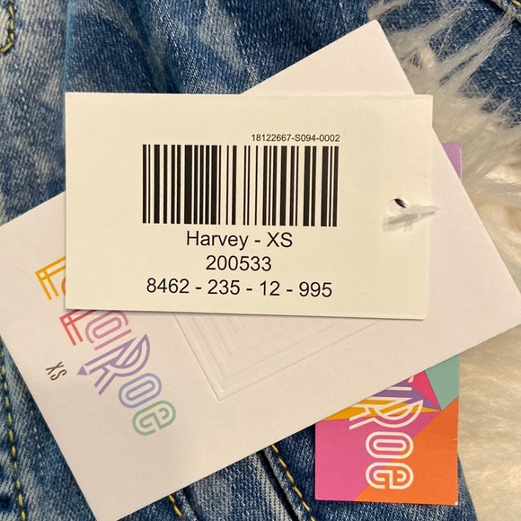 LULAROE Jeans Jacket size XS brand new with tags length 20” bust 30” - Picture 12 of 12